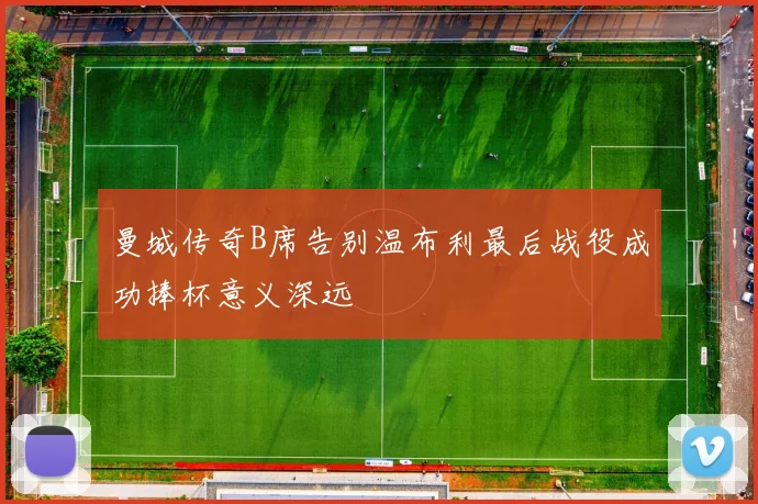 曼城传奇B席告别温布利最后战役成功捧杯意义深远